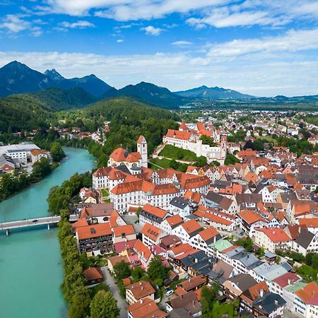Ferienwohnung Hohenstaufen Фюссен Экстерьер фото