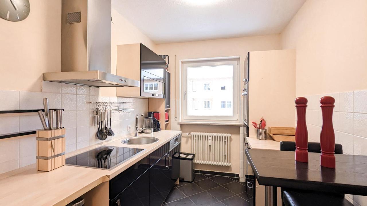 Ferienwohnung Hohenstaufen Фюссен Экстерьер фото