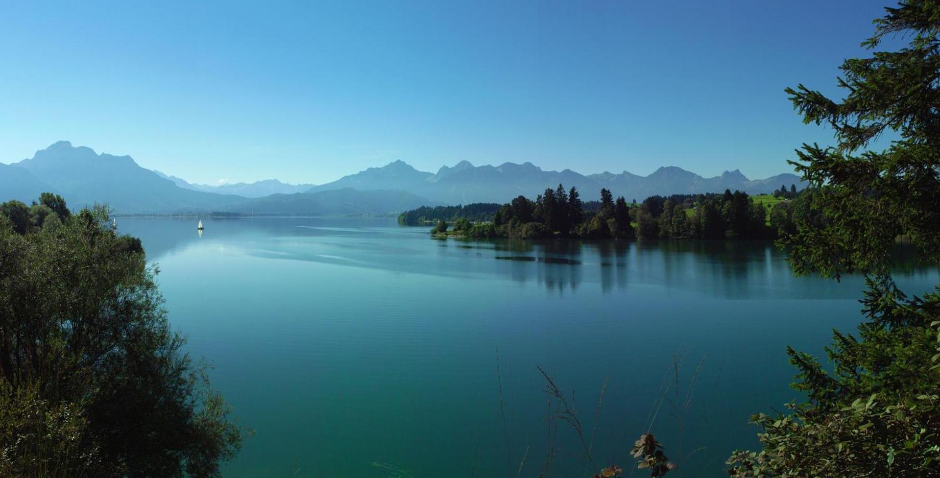 Ferienwohnung Hohenstaufen Фюссен Экстерьер фото