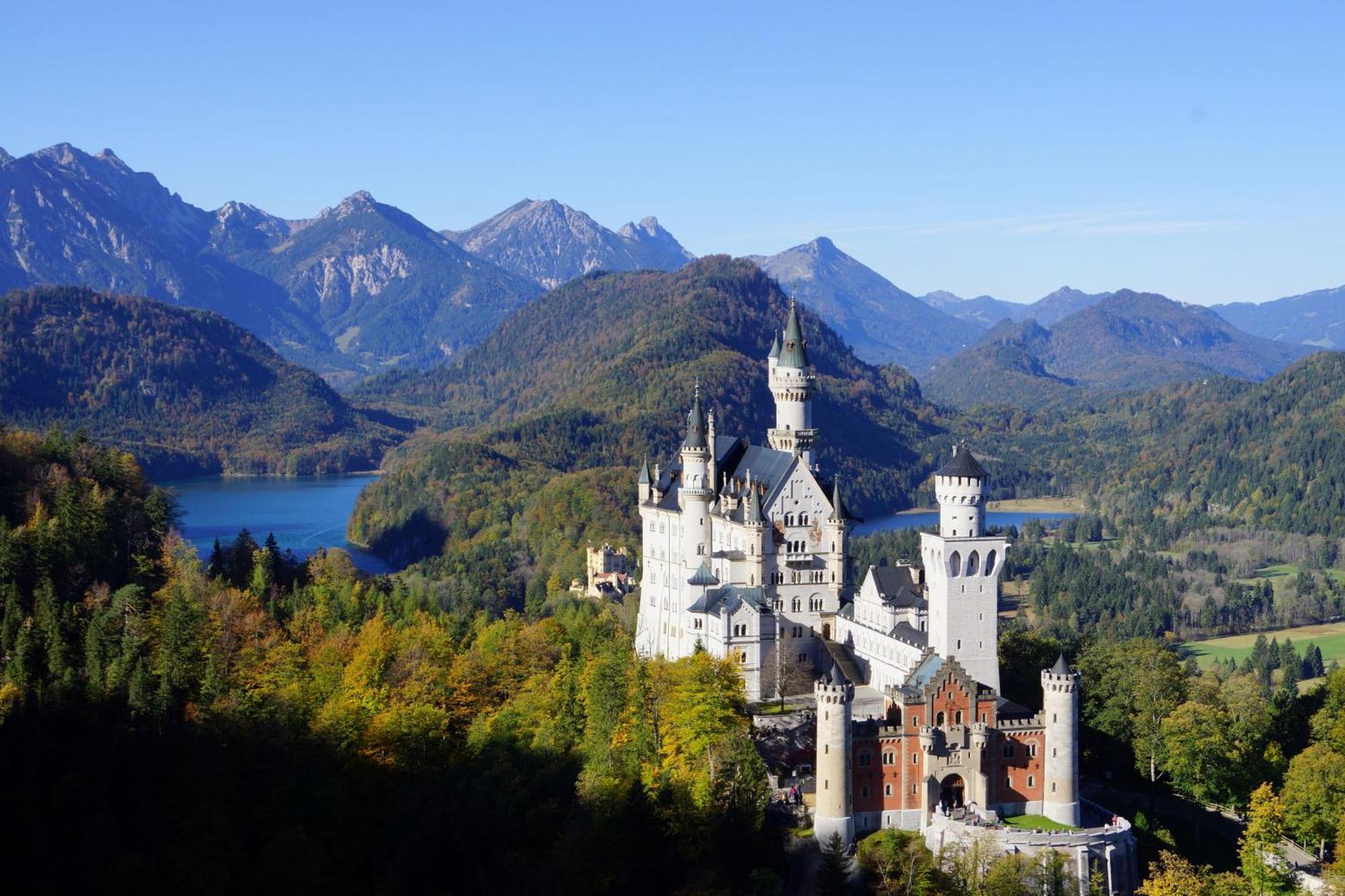 Ferienwohnung Hohenstaufen Фюссен Экстерьер фото